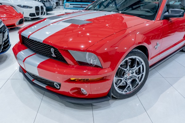 Used 2008 Ford Shelby GT500 Coupe only 5k Miles! 660WHP Tasteful Upgrades! Incredible condition! for sale Sold at Chicago Motor Cars in West Chicago IL 60185 5