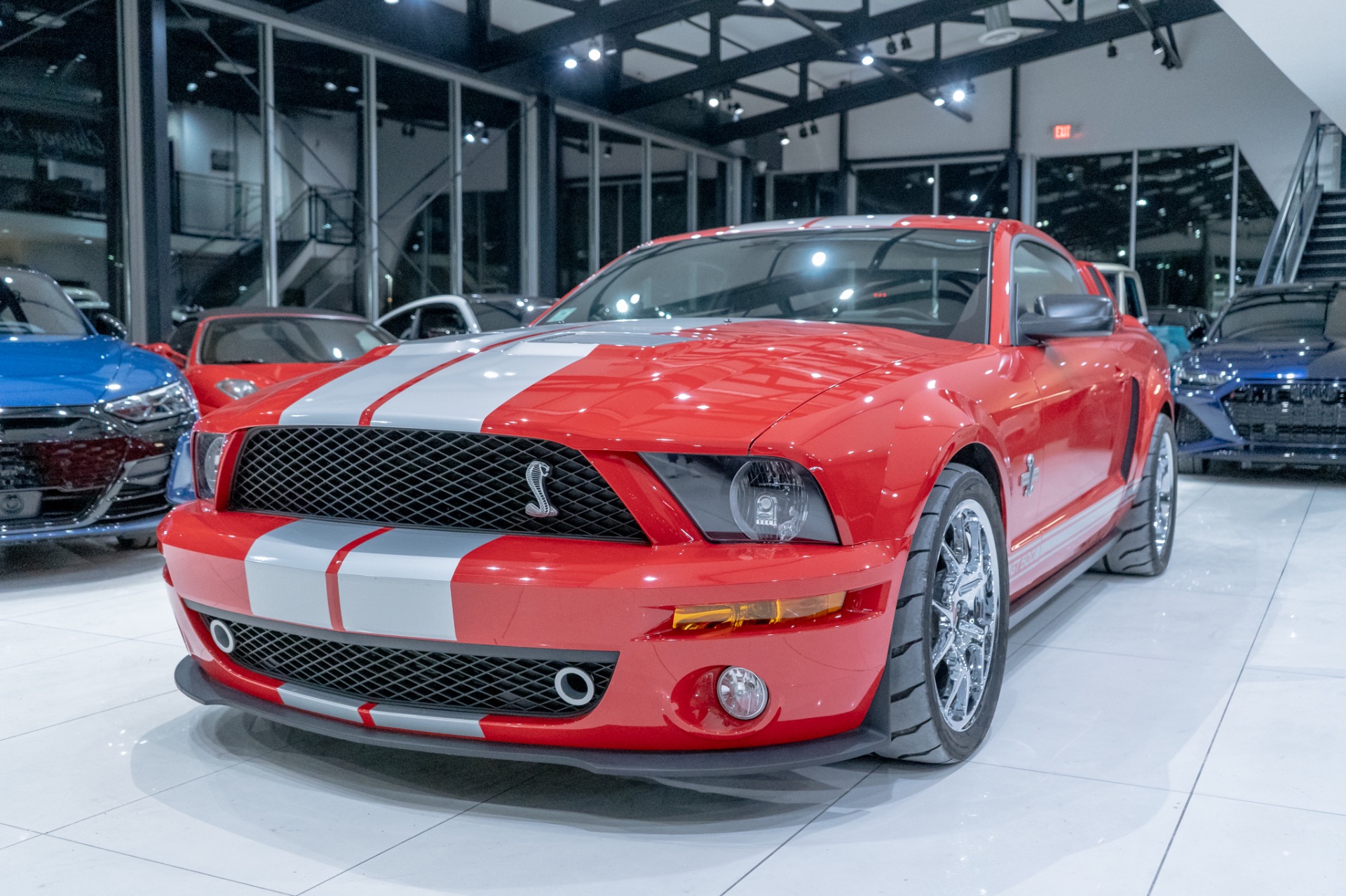 Used-2008-Ford-Shelby-GT500-Coupe-only-5k-Miles-660WHP-Tasteful-Upgrades-Incredible-condition