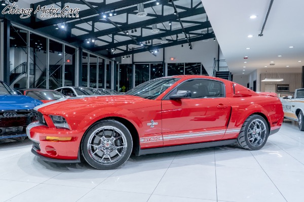 Used 2008 Ford Shelby GT500 Coupe only 5k Miles! 660WHP Tasteful Upgrades! Incredible condition! for sale Sold at Chicago Motor Cars in West Chicago IL 60185 1