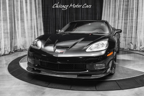 Used 2008 Chevrolet Corvette Z06 Coupe Preferred Equipment Group! LOW Miles! 600 RWHP! LOADED! for sale Sold at Chicago Motor Cars in West Chicago IL 60185 2
