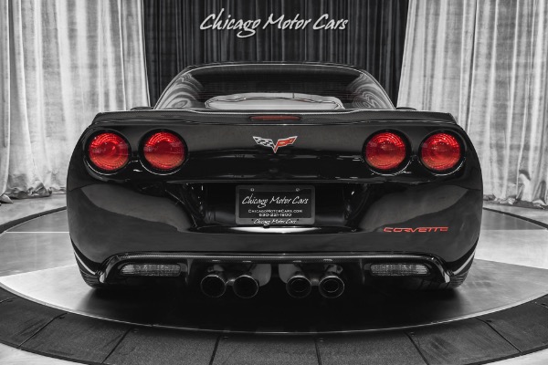 Used 2008 Chevrolet Corvette Z06 Coupe Preferred Equipment Group! LOW Miles! 600 RWHP! LOADED! for sale Sold at Chicago Motor Cars in West Chicago IL 60185 4