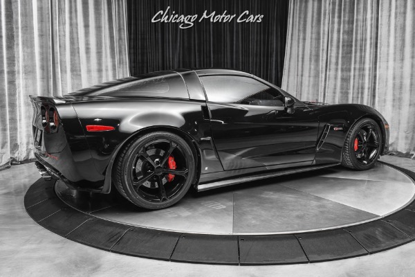 Used 2008 Chevrolet Corvette Z06 Coupe Preferred Equipment Group! LOW Miles! 600 RWHP! LOADED! for sale Sold at Chicago Motor Cars in West Chicago IL 60185 5