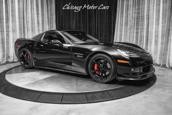 Used 2008 Chevrolet Corvette Z06 Coupe Preferred Equipment Group! LOW Miles! 600 RWHP! LOADED! for sale Sold at Chicago Motor Cars in West Chicago IL 60185 6
