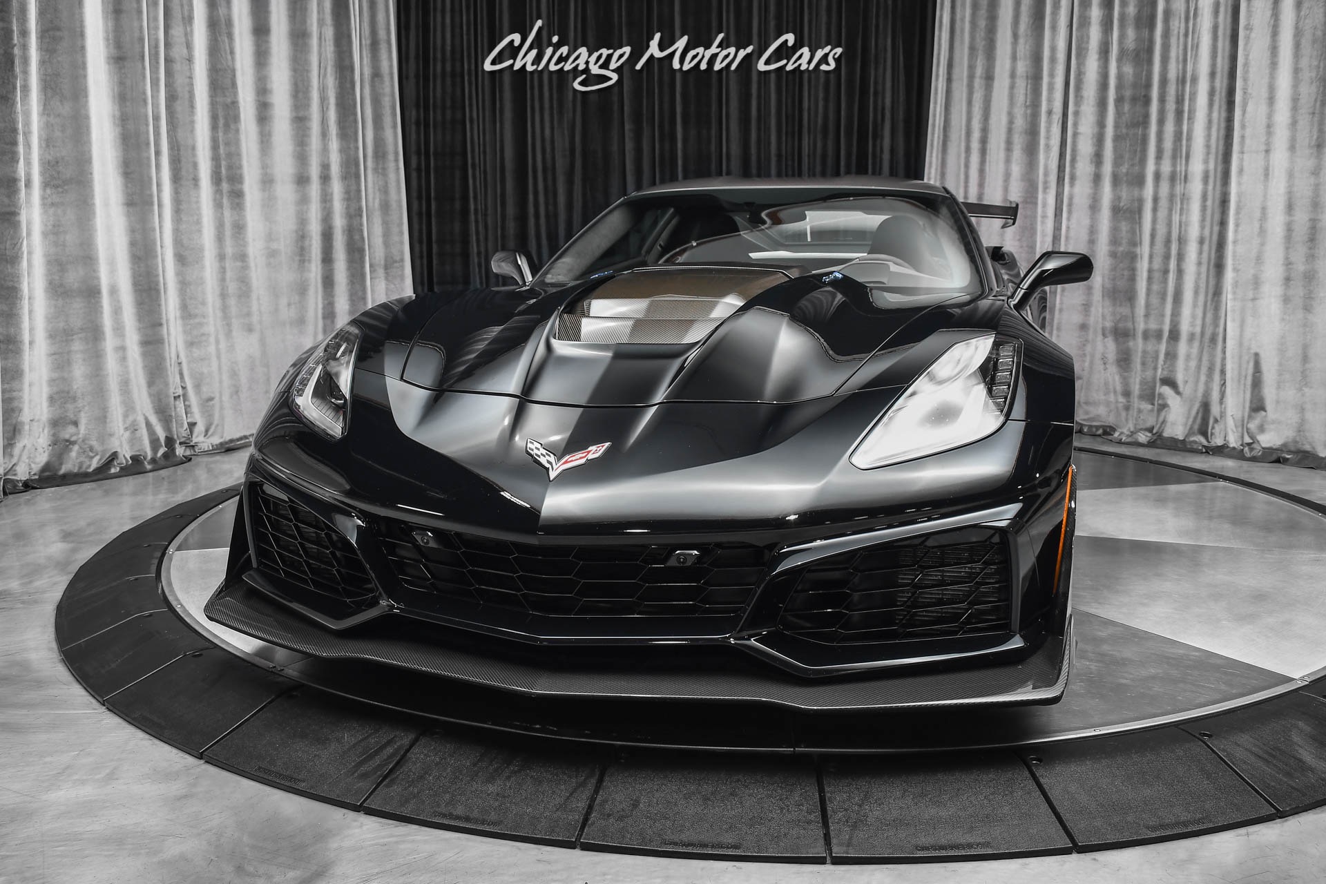 Used-2019-Chevrolet-Corvette-ZR1-3ZR-ZTK-Package-7-Speed-Manual-Extremely-Low-Miles-Rare-Example