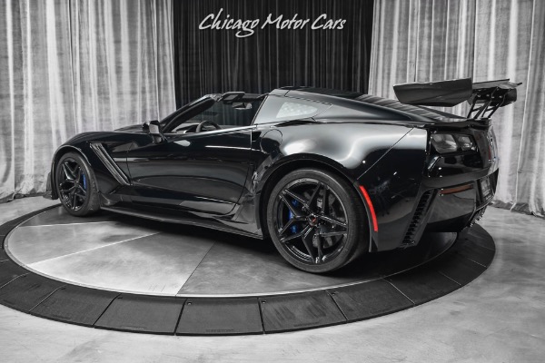 Used 2019 Chevrolet Corvette ZR1 3ZR ZTK Package 7-Speed Manual Extremely Low Miles Rare Example for sale Sold at Chicago Motor Cars in West Chicago IL 60185 3