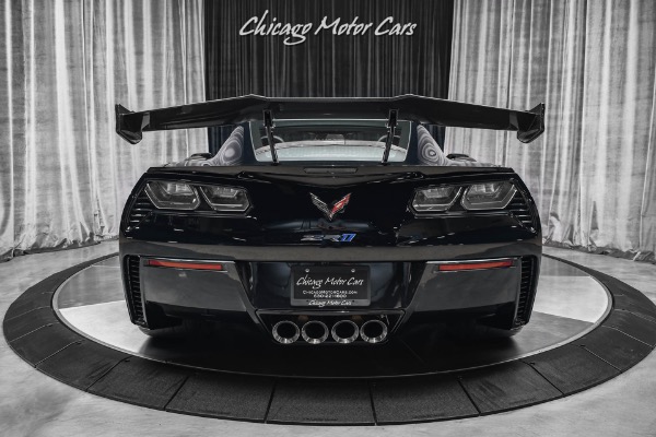 Used 2019 Chevrolet Corvette ZR1 3ZR ZTK Package 7-Speed Manual Extremely Low Miles Rare Example for sale Sold at Chicago Motor Cars in West Chicago IL 60185 4