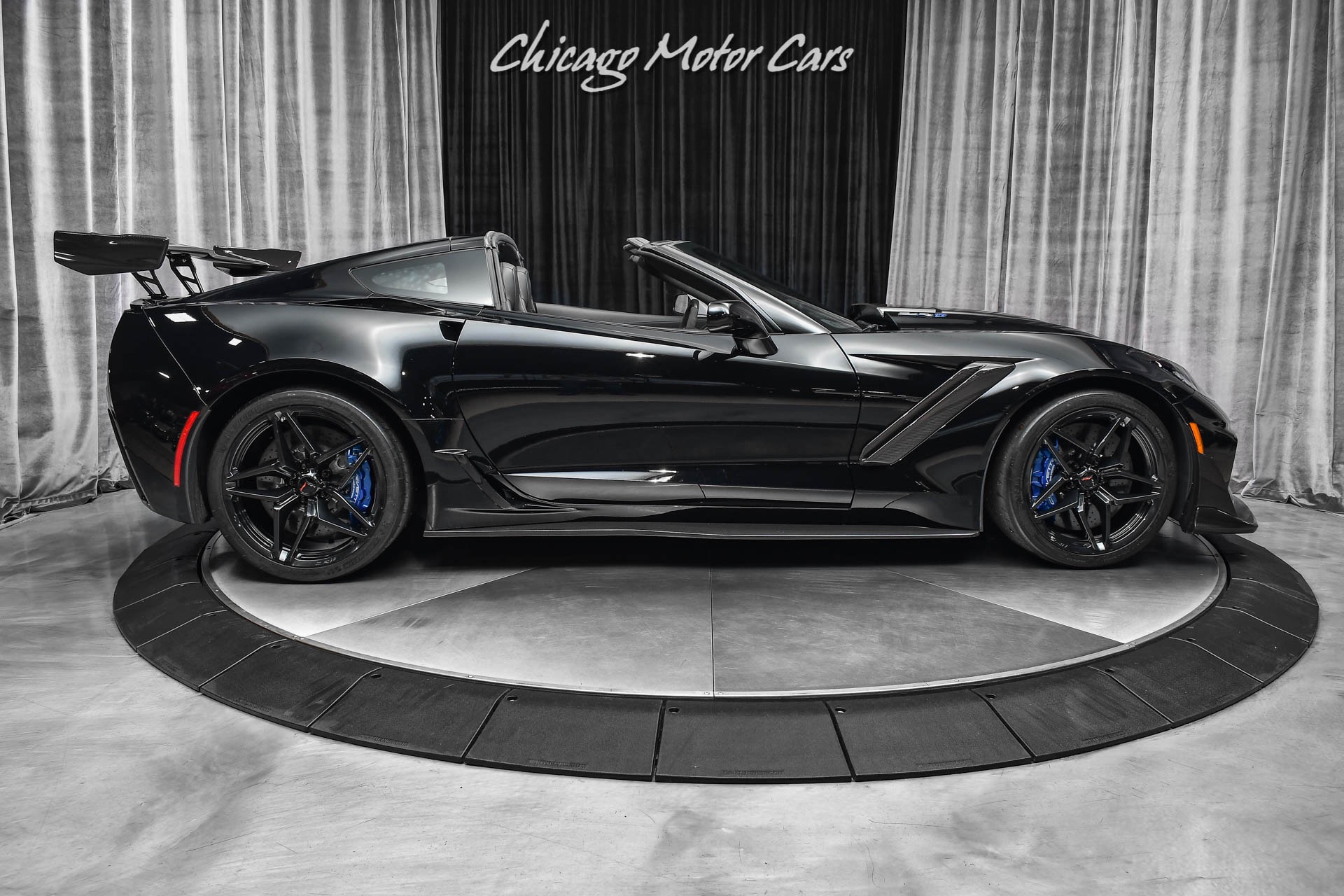 Used-2019-Chevrolet-Corvette-ZR1-3ZR-ZTK-Package-7-Speed-Manual-Extremely-Low-Miles-Rare-Example