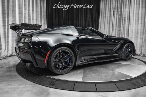 Used 2019 Chevrolet Corvette ZR1 3ZR ZTK Package 7-Speed Manual Extremely Low Miles Rare Example for sale Sold at Chicago Motor Cars in West Chicago IL 60185 5
