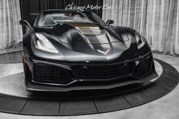 Used-2019-Chevrolet-Corvette-ZR1-3ZR-ZTK-Package-7-Speed-Manual-Extremely-Low-Miles-Rare-Example