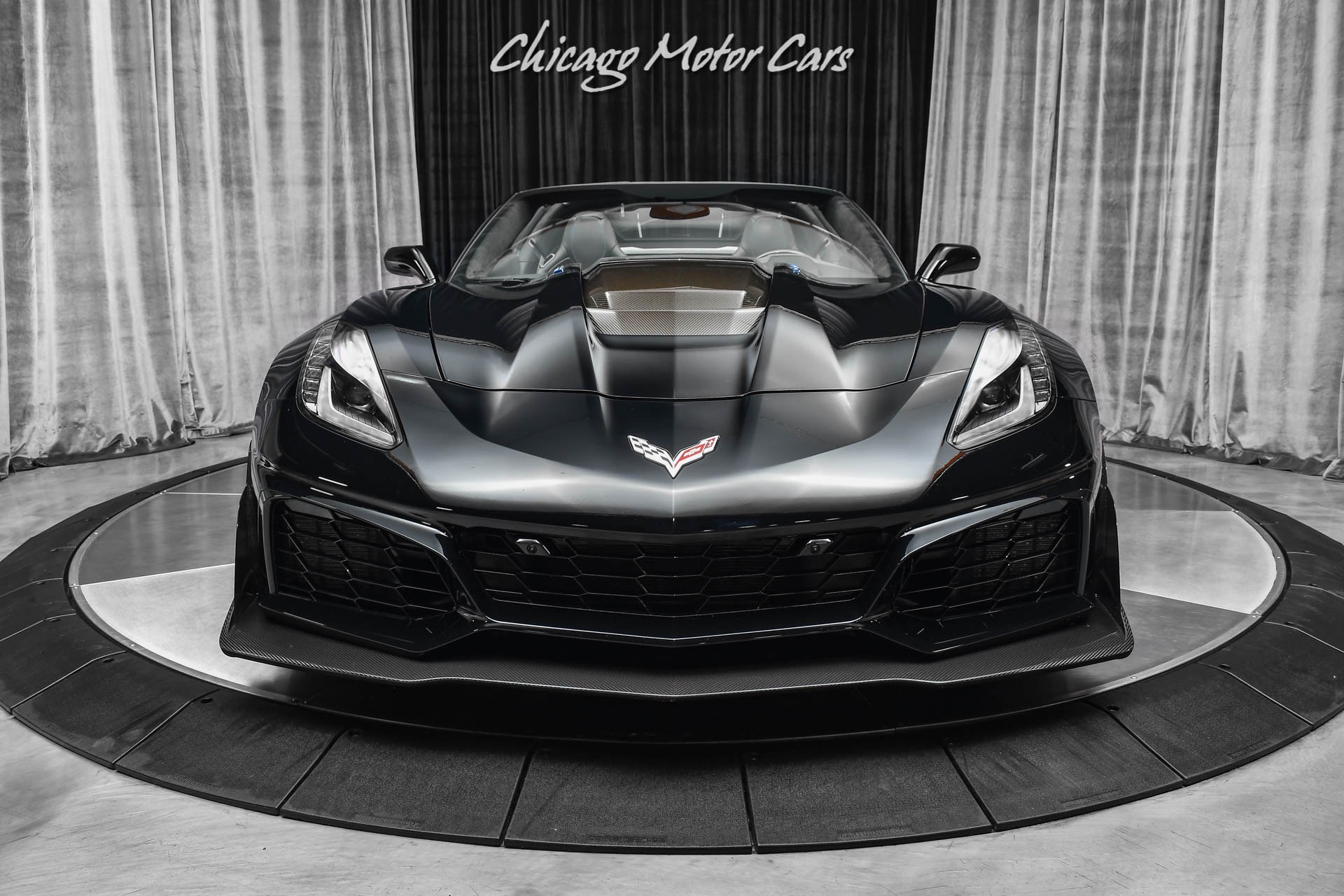 Used-2019-Chevrolet-Corvette-ZR1-3ZR-ZTK-Package-7-Speed-Manual-Extremely-Low-Miles-Rare-Example