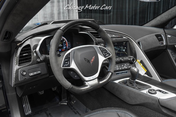 Used-2019-Chevrolet-Corvette-ZR1-3ZR-ZTK-Package-7-Speed-Manual-Extremely-Low-Miles-Rare-Example