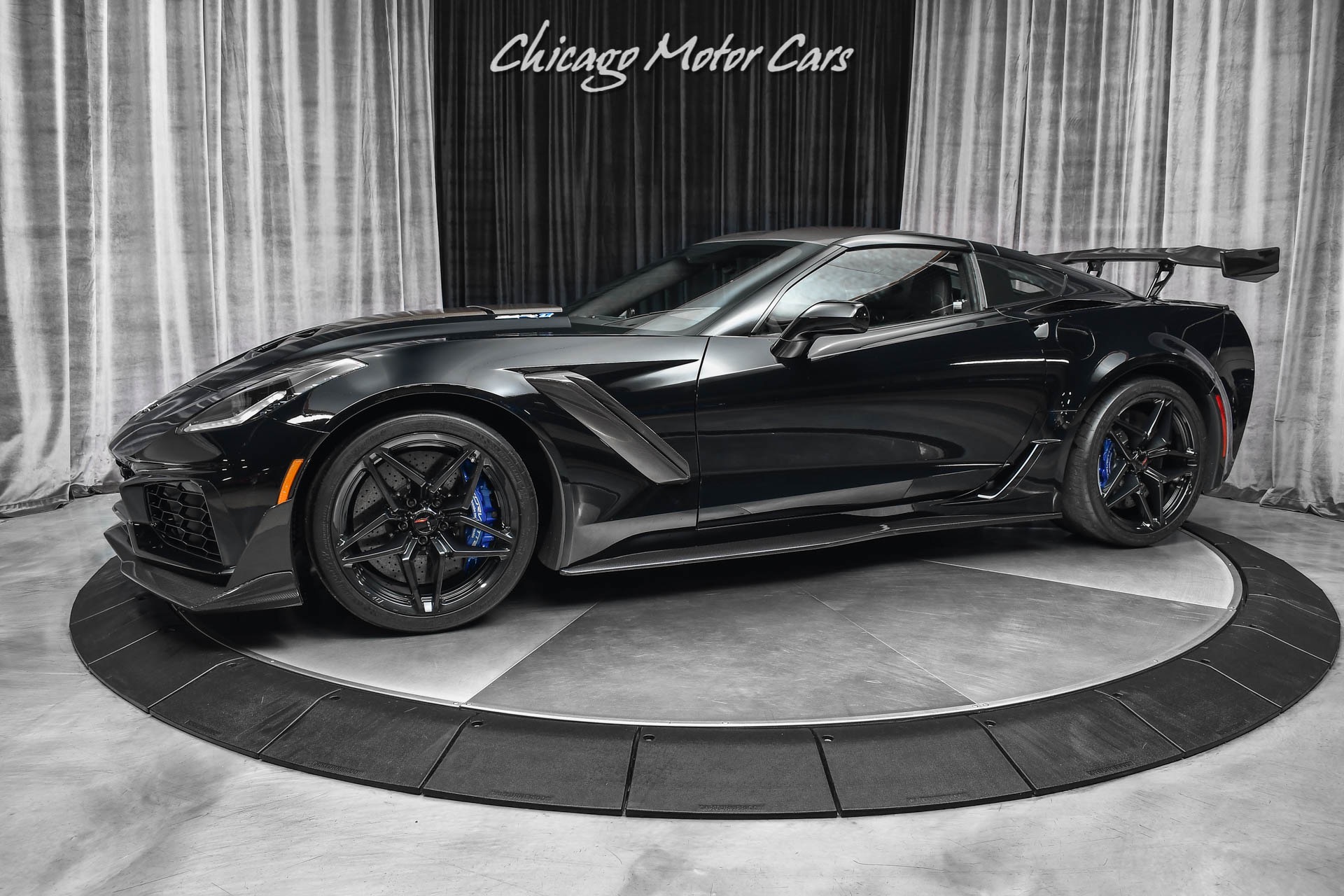 Used-2019-Chevrolet-Corvette-ZR1-3ZR-ZTK-Package-7-Speed-Manual-Extremely-Low-Miles-Rare-Example