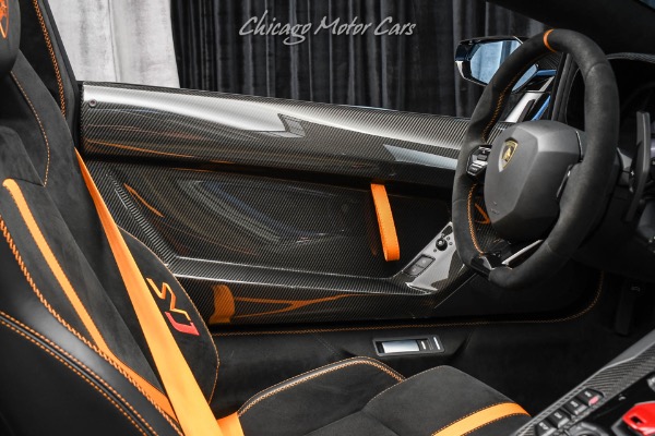 Used-2020-Lamborghini-Aventador-LP770-4-SVJ-Roadster-Ryft-Exhaust-Full-PPF-Rare-Blu-Cepheus-Hottest-Color