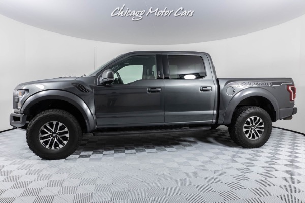 Used 2019 Ford F-150 Raptor SuperCrew Adaptive Cruise Technology Package 802A Group Loaded for sale Sold at Chicago Motor Cars in West Chicago IL 60185 2