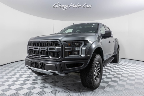 Used 2019 Ford F-150 Raptor SuperCrew Adaptive Cruise Technology Package 802A Group Loaded for sale Sold at Chicago Motor Cars in West Chicago IL 60185 3