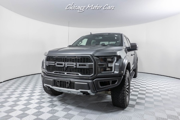 Used 2019 Ford F-150 Raptor SuperCrew Adaptive Cruise Technology Package 802A Group Loaded for sale Sold at Chicago Motor Cars in West Chicago IL 60185 4