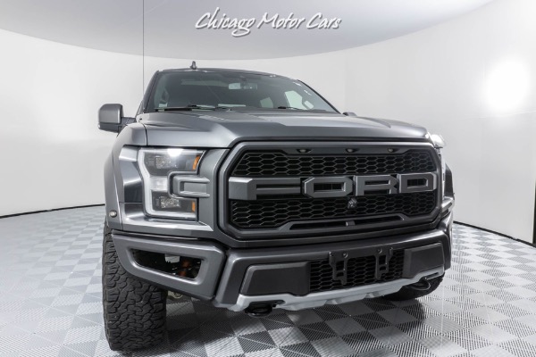 Used 2019 Ford F-150 Raptor SuperCrew Adaptive Cruise Technology Package 802A Group Loaded for sale Sold at Chicago Motor Cars in West Chicago IL 60185 5
