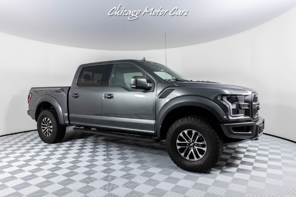 Used 2019 Ford F-150 Raptor SuperCrew Adaptive Cruise Technology Package 802A Group Loaded for sale Sold at Chicago Motor Cars in West Chicago IL 60185 6