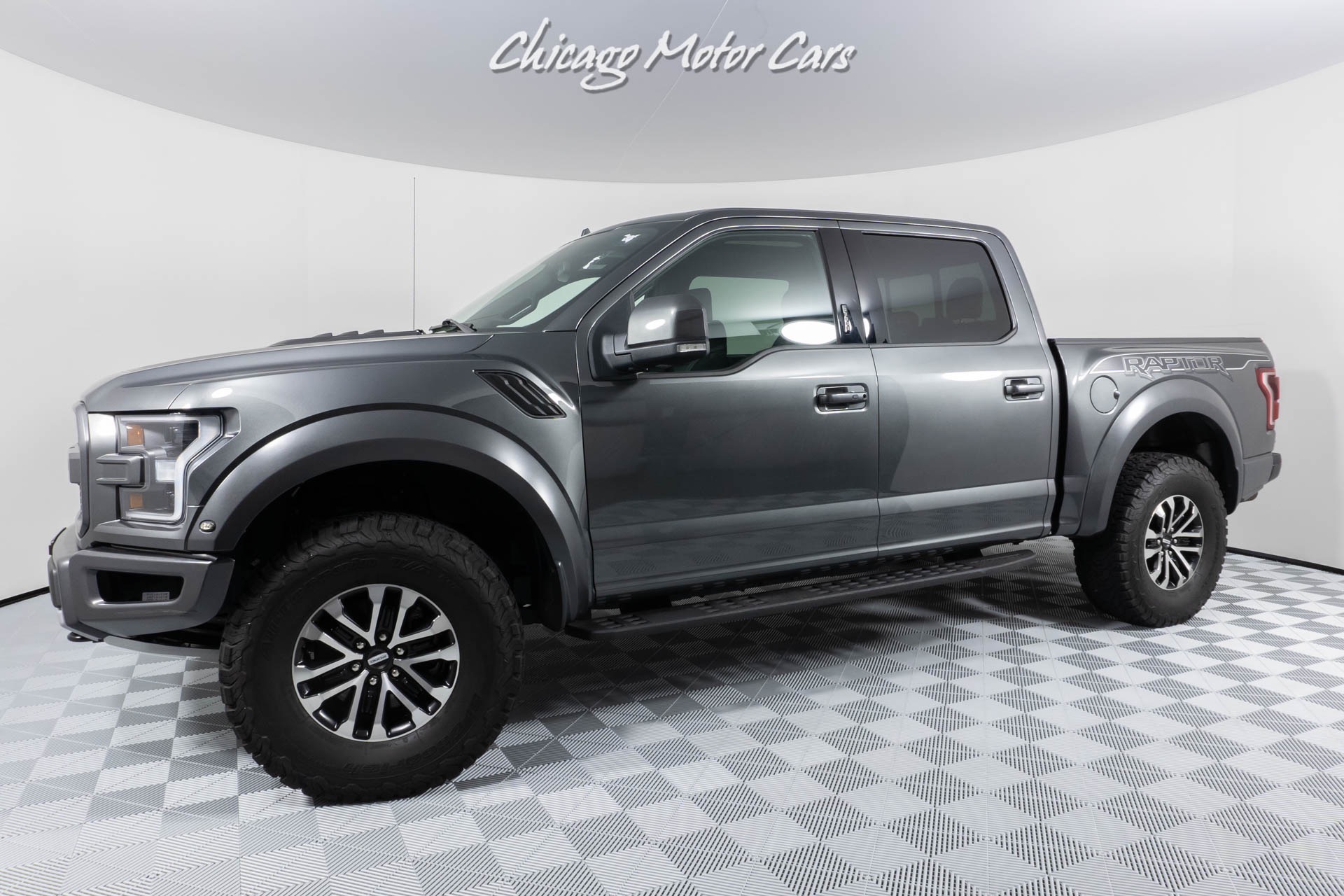 Used 2019 Ford F-150 Raptor SuperCrew Adaptive Cruise Technology Package 802A Group Loaded for sale Sold at Chicago Motor Cars in West Chicago IL 60185 1