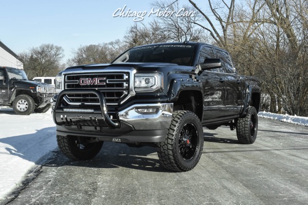 Used 2016 GMC Sierra 1500 SLE 4WD Crew Cab Pickup Rocky Ridge! $17k+ in UPGRADES! Highly Equipped! for sale Sold at Chicago Motor Cars in West Chicago IL 60185 2