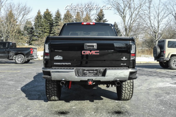 Used 2016 GMC Sierra 1500 SLE 4WD Crew Cab Pickup Rocky Ridge! $17k+ in UPGRADES! Highly Equipped! for sale Sold at Chicago Motor Cars in West Chicago IL 60185 4