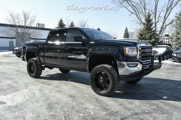 Used 2016 GMC Sierra 1500 SLE 4WD Crew Cab Pickup Rocky Ridge! $17k+ in UPGRADES! Highly Equipped! for sale Sold at Chicago Motor Cars in West Chicago IL 60185 6