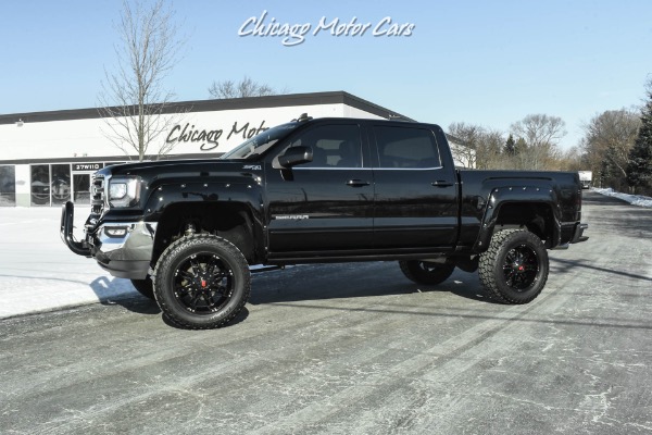 Used 2016 GMC Sierra 1500 SLE 4WD Crew Cab Pickup Rocky Ridge! $17k+ in UPGRADES! Highly Equipped! for sale Sold at Chicago Motor Cars in West Chicago IL 60185 1