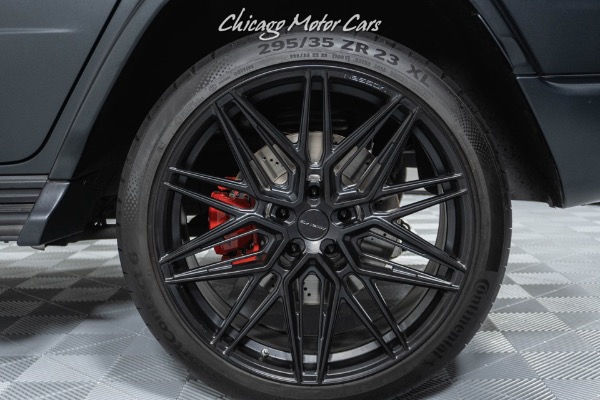 Used 2021 Mercedes-Benz G63 AMG Manufaktur Interior! FACTORY MATTE! CARBON! STARLIGHT! H&R! Vossen! for sale Sold at Chicago Motor Cars in West Chicago IL 60185 3