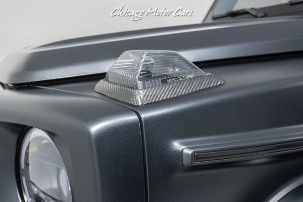 Used 2021 Mercedes-Benz G63 AMG Manufaktur Interior! FACTORY MATTE! CARBON! STARLIGHT! H&R! Vossen! for sale Sold at Chicago Motor Cars in West Chicago IL 60185 5