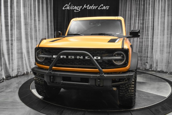 Used 2021 Ford Bronco First Edition Advanced Hard Top Like-New Huge MSRP for sale Sold at Chicago Motor Cars in West Chicago IL 60185 2