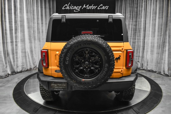 Used 2021 Ford Bronco First Edition Advanced Hard Top Like-New Huge MSRP for sale Sold at Chicago Motor Cars in West Chicago IL 60185 4