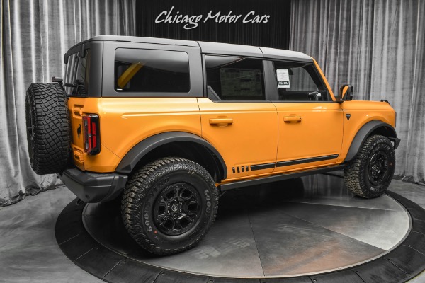 Used 2021 Ford Bronco First Edition Advanced Hard Top Like-New Huge MSRP for sale Sold at Chicago Motor Cars in West Chicago IL 60185 5