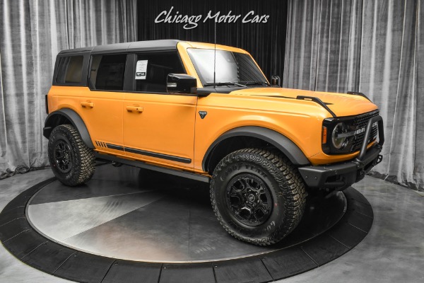Used 2021 Ford Bronco First Edition Advanced Hard Top Like-New Huge MSRP for sale Sold at Chicago Motor Cars in West Chicago IL 60185 6