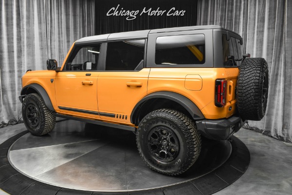 Used 2021 Ford Bronco First Edition Advanced Hard Top Huge MSRP Rare Like-New for sale Sold at Chicago Motor Cars in West Chicago IL 60185 3