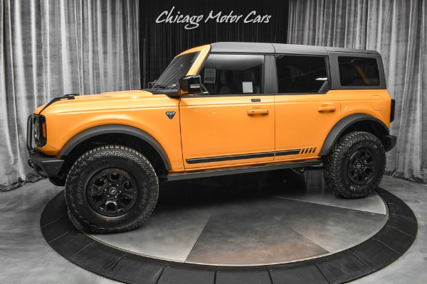 Used 2021 Ford Bronco First Edition Advanced Hard Top Huge MSRP Rare Like-New for sale Sold at Chicago Motor Cars in West Chicago IL 60185 1