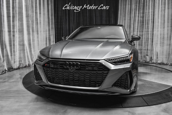 Used 2021 Audi RS7 4.0T quattro Sedan Executive Package! Hot Spec! ONLY 5K Miles! LOADED! for sale Sold at Chicago Motor Cars in West Chicago IL 60185 2