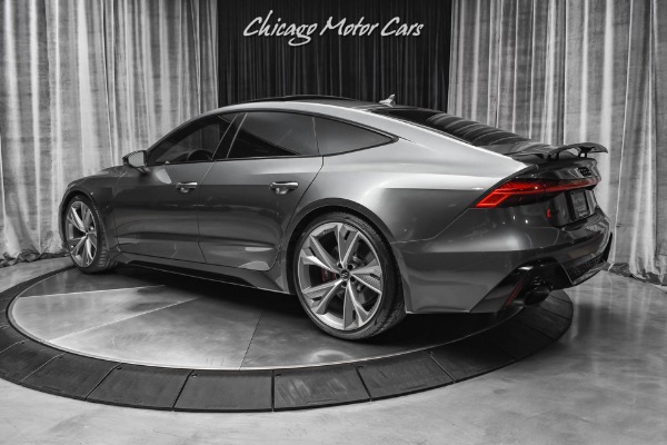 Used 2021 Audi RS7 4.0T quattro Sedan Executive Package! Hot Spec! ONLY 5K Miles! LOADED! for sale Sold at Chicago Motor Cars in West Chicago IL 60185 3