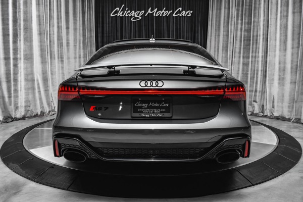 Used 2021 Audi RS7 4.0T quattro Sedan Executive Package! Hot Spec! ONLY 5K Miles! LOADED! for sale Sold at Chicago Motor Cars in West Chicago IL 60185 4