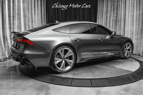Used 2021 Audi RS7 4.0T quattro Sedan Executive Package! Hot Spec! ONLY 5K Miles! LOADED! for sale Sold at Chicago Motor Cars in West Chicago IL 60185 5