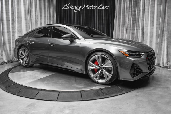 Used 2021 Audi RS7 4.0T quattro Sedan Executive Package! Hot Spec! ONLY 5K Miles! LOADED! for sale Sold at Chicago Motor Cars in West Chicago IL 60185 6