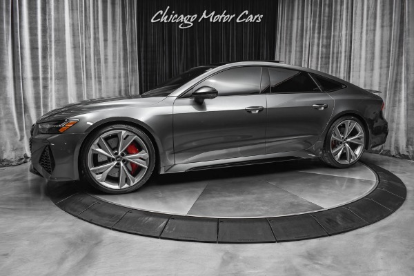 Used 2021 Audi RS7 4.0T quattro Sedan Executive Package! Hot Spec! ONLY 5K Miles! LOADED! for sale Sold at Chicago Motor Cars in West Chicago IL 60185 1