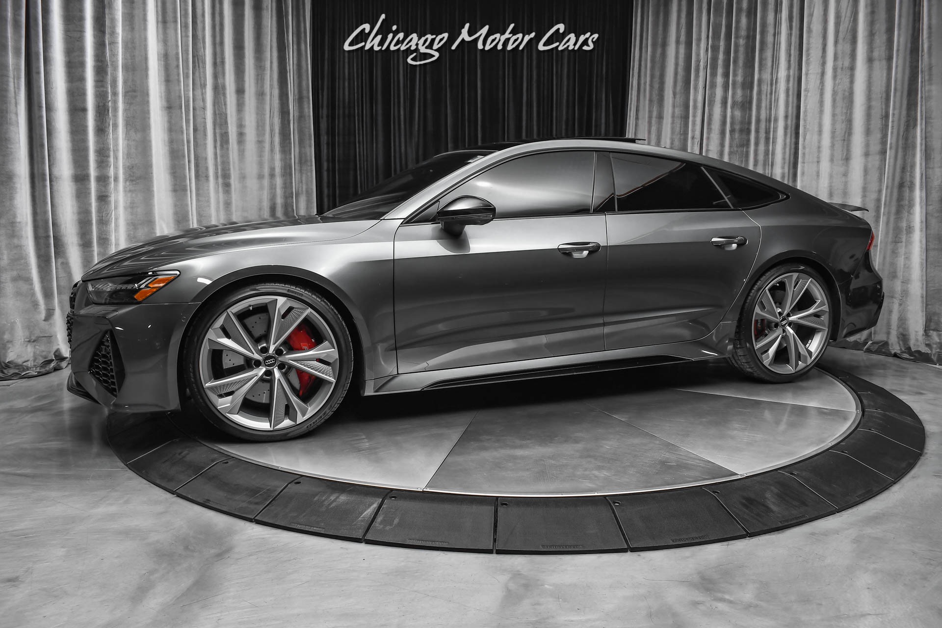 Used 2021 Audi RS7 4.0T quattro Sedan Executive Package! Hot Spec! ONLY 5K Miles! LOADED! for sale Sold at Chicago Motor Cars in West Chicago IL 60185 1
