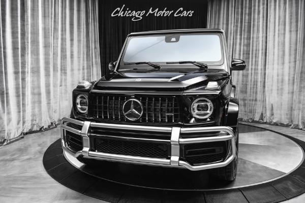 Used 2020 Mercedes-Benz G63 AMG 4Matic SUV Carbon Fiber Trim Only 3k Miles Serviced for sale Sold at Chicago Motor Cars in West Chicago IL 60185 2
