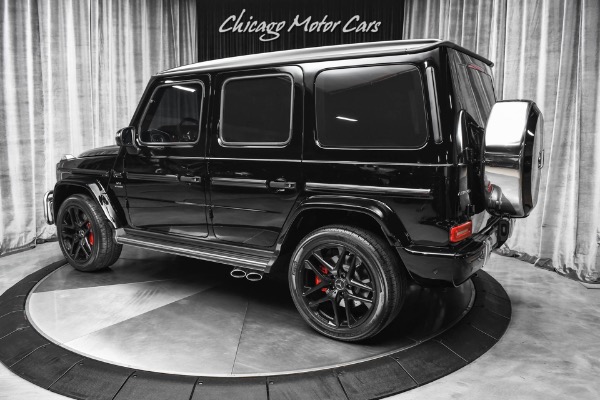 Used 2020 Mercedes-Benz G63 AMG 4Matic SUV Carbon Fiber Trim Only 3k Miles Serviced for sale Sold at Chicago Motor Cars in West Chicago IL 60185 3