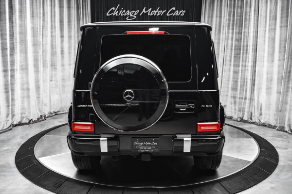 Used 2020 Mercedes-Benz G63 AMG 4Matic SUV Carbon Fiber Trim Only 3k Miles Serviced for sale Sold at Chicago Motor Cars in West Chicago IL 60185 4