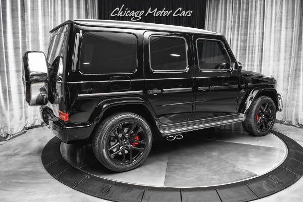 Used 2020 Mercedes-Benz G63 AMG 4Matic SUV Carbon Fiber Trim Only 3k Miles Serviced for sale Sold at Chicago Motor Cars in West Chicago IL 60185 5
