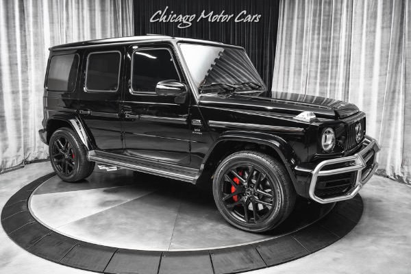 Used 2020 Mercedes-Benz G63 AMG 4Matic SUV Carbon Fiber Trim Only 3k Miles Serviced for sale Sold at Chicago Motor Cars in West Chicago IL 60185 6