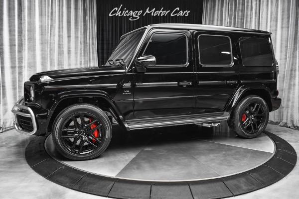 Used 2020 Mercedes-Benz G63 AMG 4Matic SUV Carbon Fiber Trim Only 3k Miles Serviced for sale Sold at Chicago Motor Cars in West Chicago IL 60185 1