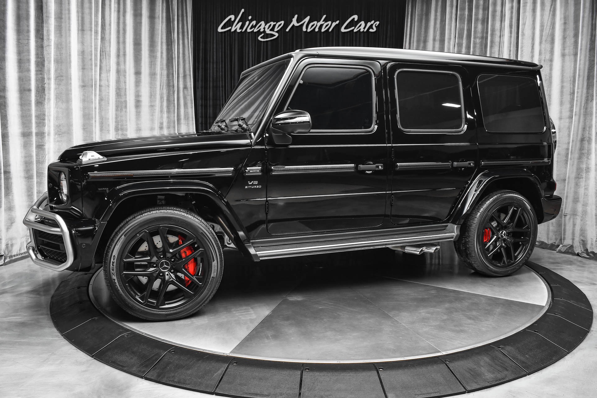 Used 2020 Mercedes-Benz G63 AMG 4Matic SUV Carbon Fiber Trim Only 3k Miles Serviced for sale Sold at Chicago Motor Cars in West Chicago IL 60185 1