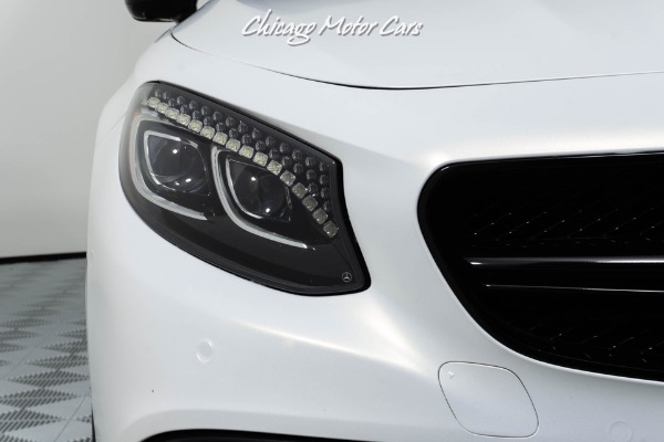 Used 2017 Mercedes-Benz S63 AMG 4Matic Hot Satin White on White! 20inch Gloss Black Rims Transparent Roof for sale Sold at Chicago Motor Cars in West Chicago IL 60185 5